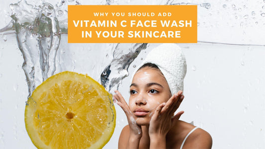 Gloviton-C: Skin Lightening Face Wash with Vitamin C, Kojic Acid, Glycolic Acid, Salicylic Acid & Liquorice Extract