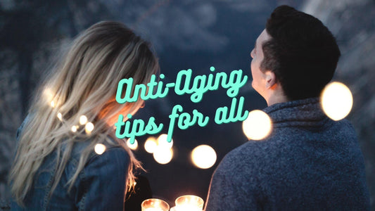 Antiaging Tips To Age Gracefully. - GLEIN PHARMA