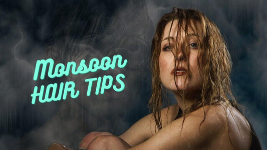 HAIR CARE TIPS FOR RAINY MONSOON SEASON BY DERMATOLOGISTS