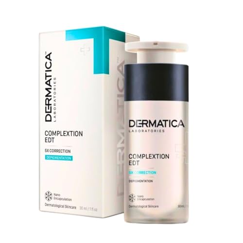 Dermatica Complexion EDT Day and Night Cream | 5x Tone Corrector | For All Skin Types | 30ml