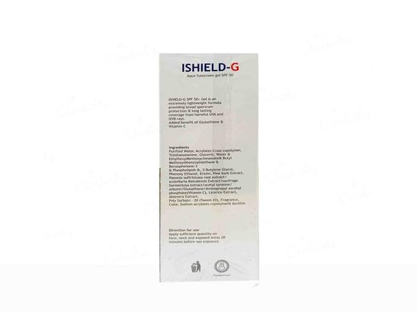 Azelia I Shield G Aqua Sunscreen Gel 75g