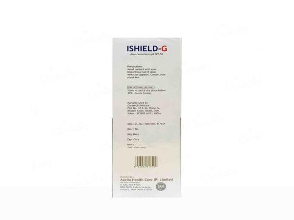 Azelia I Shield G Aqua Sunscreen Gel 75g