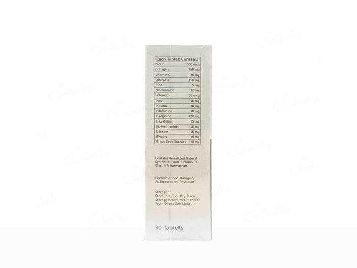 Azelia biotin & collagen supplement 30tab
