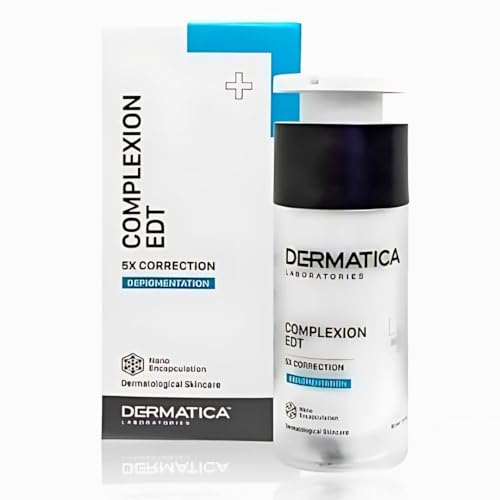 Dermatica Complexion EDT Day and Night Cream | 5x Tone Corrector | For All Skin Types | 30ml