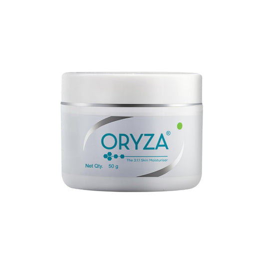 Alembic Oryza 3:1:1 Ceramide Face Moisturizer I Enriched With Hyaluronic Acid & Duraquench I Light Weight I Long Lasting Hydration I For Normal To Sensitive Skin,50G Pack Of 1 - Cream