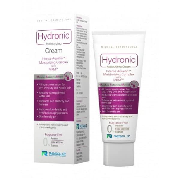 Hydronic - Tube of 50 gm Moisturizing Cream