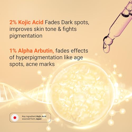 Dermisque USA 3X Dark Spot Corrector Face Serum for Hyper Pigmentation in all skin types. 30 Ml