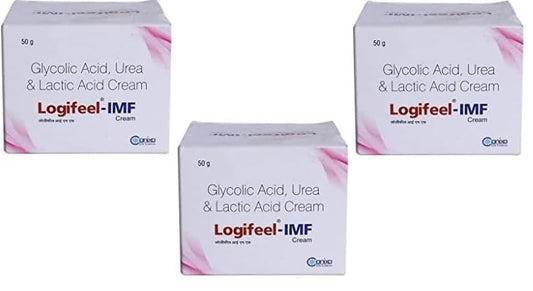 LOGIFEEL IMF Cream 50gm Pack of 3