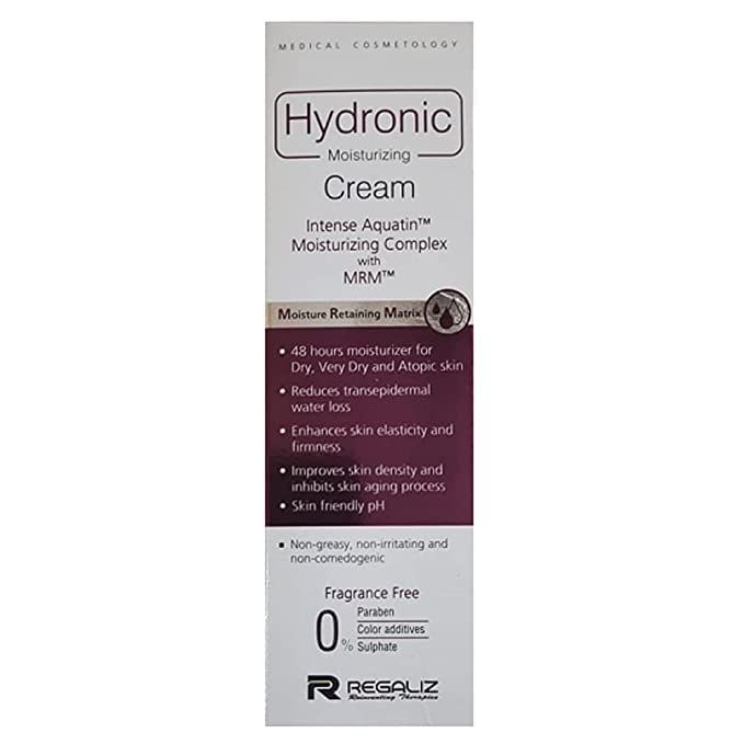 Hydronic - Tube of 50 gm Moisturizing Cream