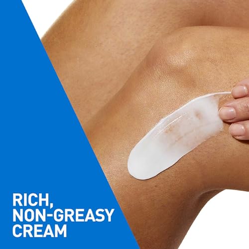 CeraVe Moisturizing Cream For Dry To Very Dry Skin (340gm) - Formulated with 3 Essential Ceramides And Hyaluronic Acid | Non-Comedogenic Moisturizer For Face and Body
