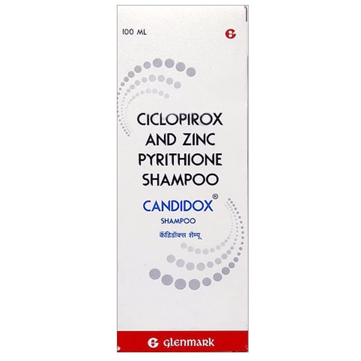 Candidox - Bottle of 100 ml Shampoo