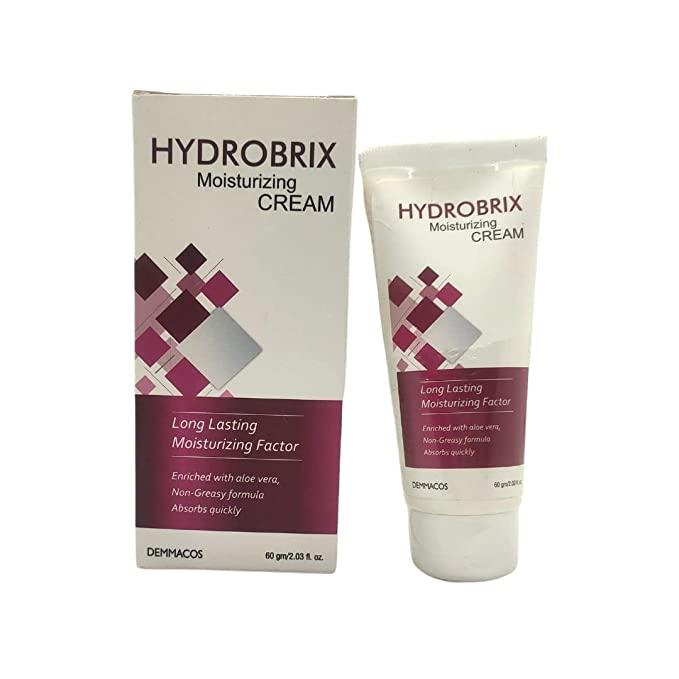 Biobrix - Hydrobrix Moisturising Cream for Skin Rejuvenation and Antiaging for Men and Women. 60 GM