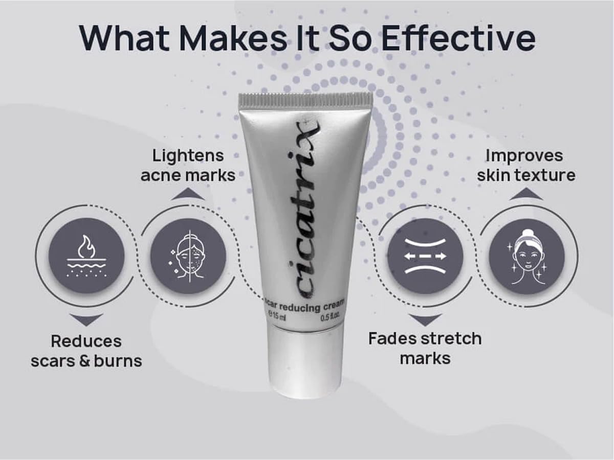 CICATRIX Scar Reduction Cream - 15ml