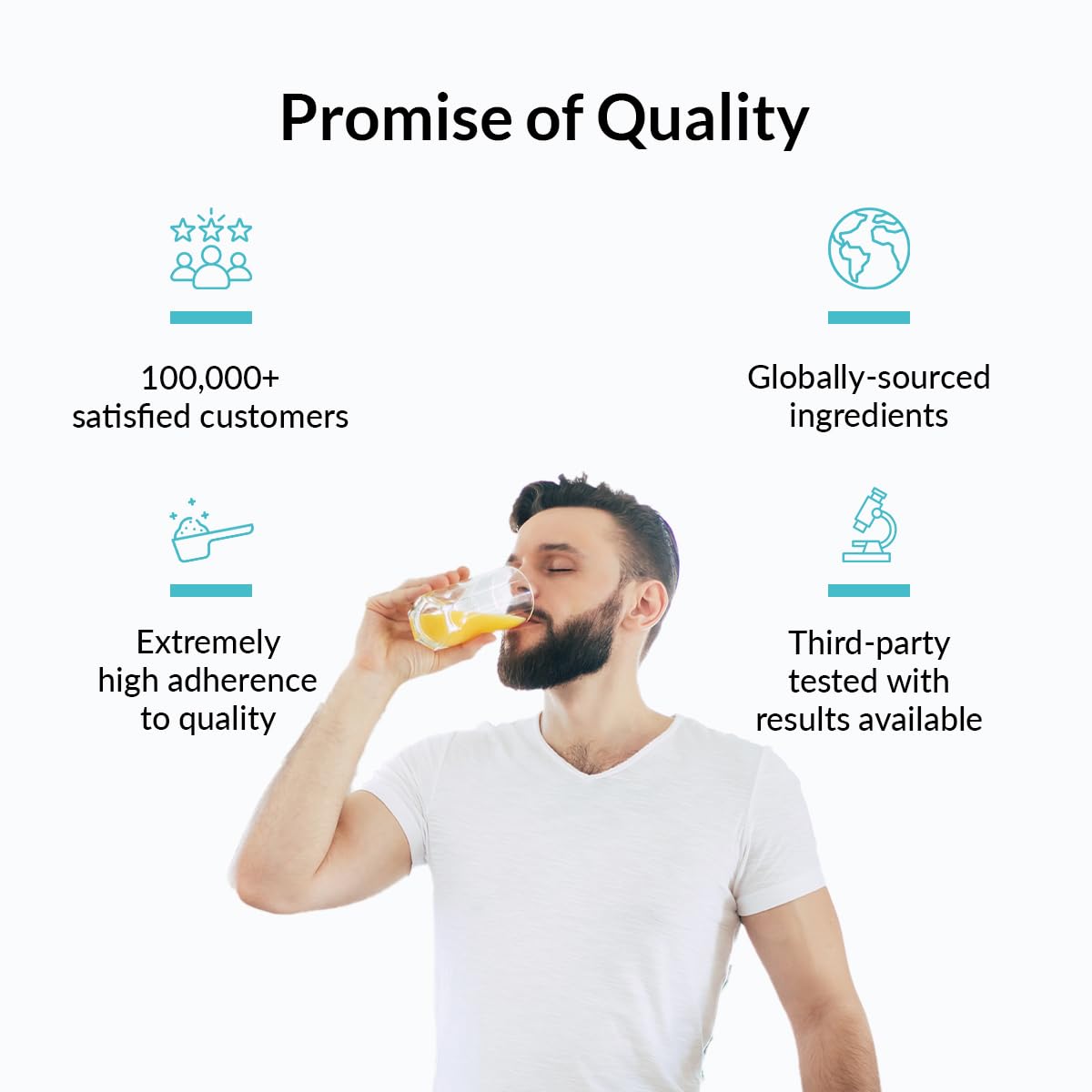 NUTROVA Pea Protein Powder, Vegan Protein Isolate 1 Kg | No Added Sugar, Artificial Sweeteners or Flavours | Vegan & Gluten-free | 80% protein content, 8g protein every 10g scoop