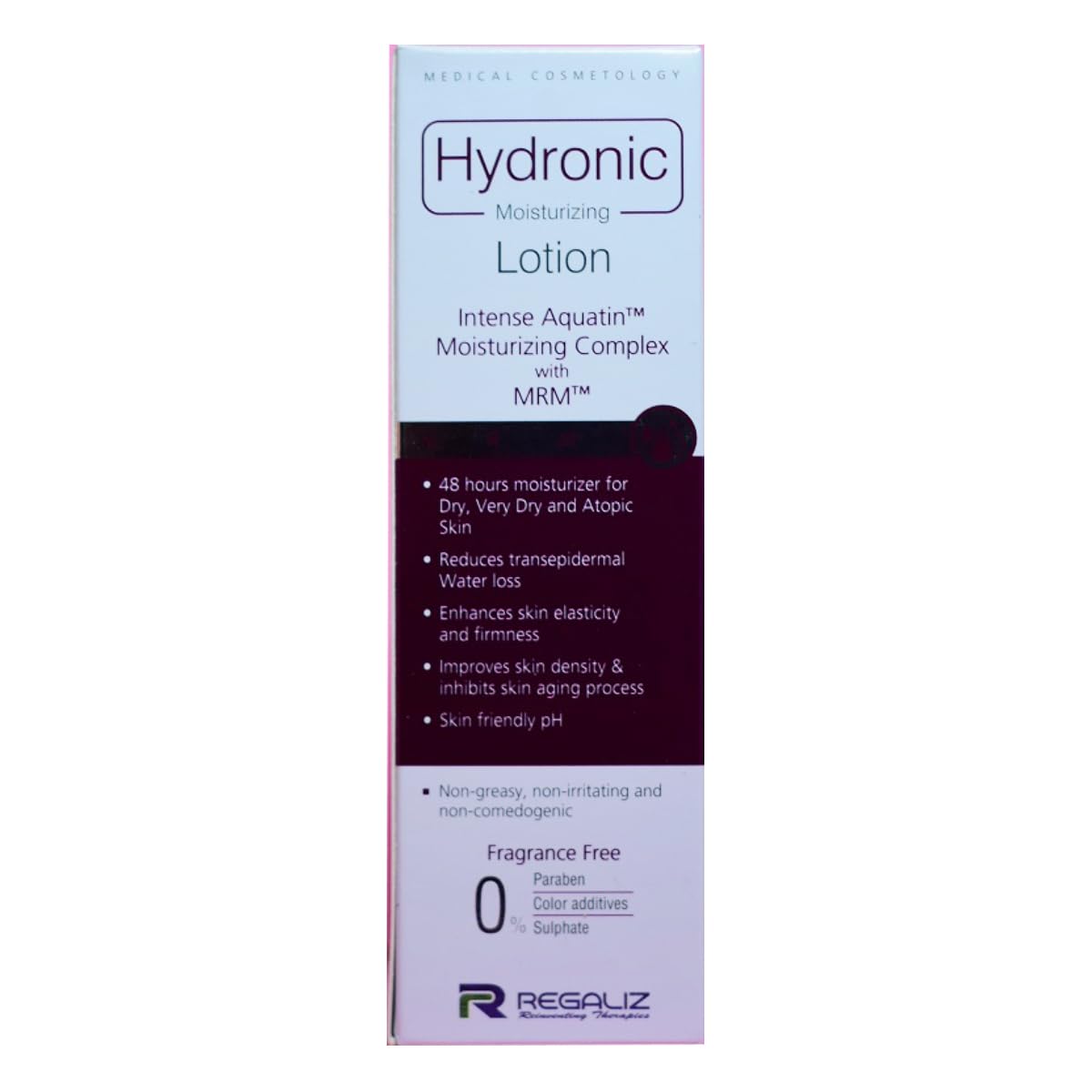 Hydronic - Bottle of 100ml Moisturizing Lotion