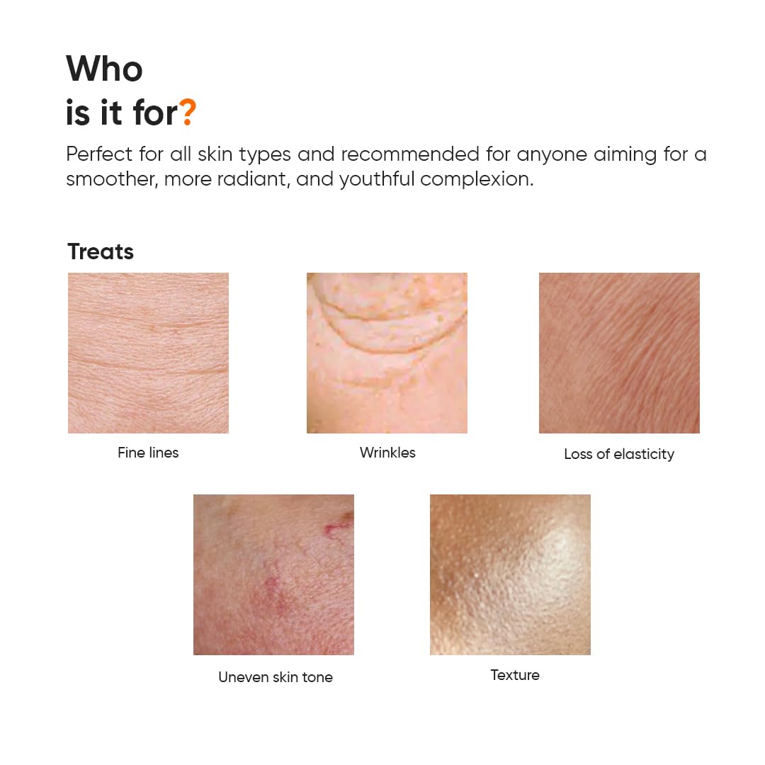 Minimalist Retinal 0.1% Face Serum | Reduces Fine Lines & Wrinkles | Enriched with Bakuchiol & Squalane | Anti-Aging & Hydrating Formula | For All Skin Types | 20 ml
