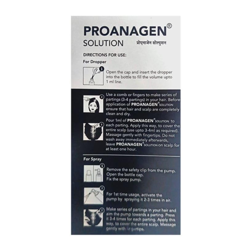 Proanagen - Bottle of 100ml Solution