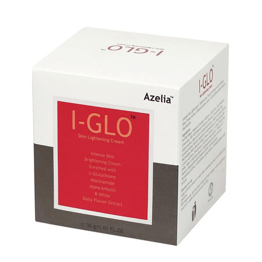I-GLO Skin lightening cream Glutathione skin whitening suppliment