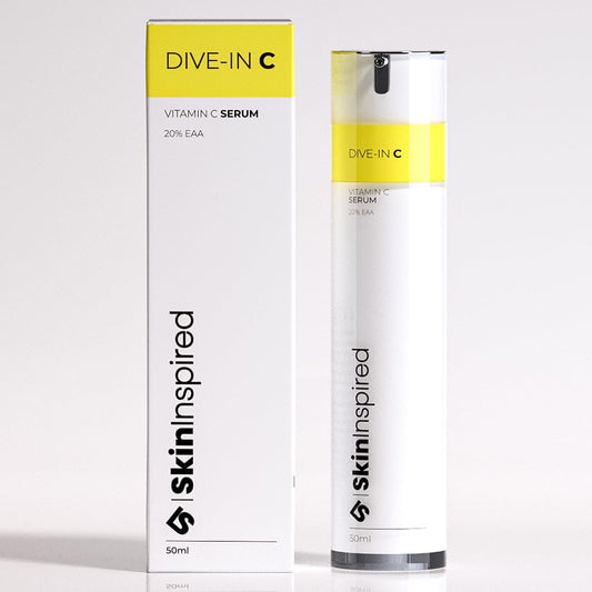 SkinInspired 20% EAA Vitamin C Serum (50ml) | For Skin Brightening, Radiance Glow, Anti Ageing, Skin Glow, Boosts Collagen | For All Skin Types | Good For Summers | For Women & Men