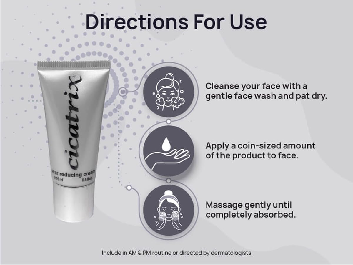 CICATRIX Scar Reduction Cream - 15ml