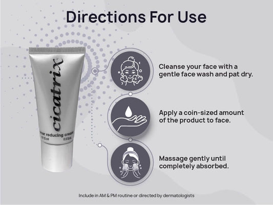 CICATRIX Scar Reduction Cream - 15ml