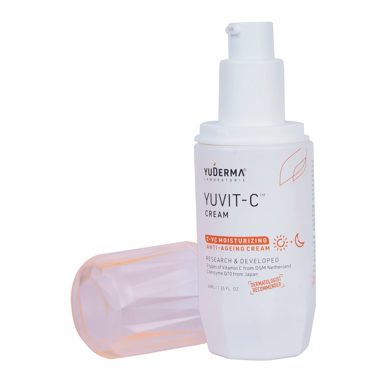 YUDERMA Yuvit C Moisturizing Anti-Ageing Cream, 40 Ml
