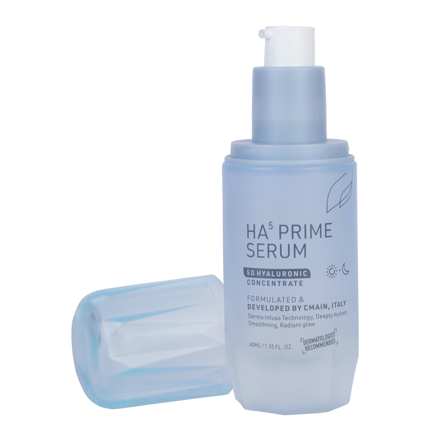 Yuderma HA⁵ Prime Serum – 5D Hyaluronic Concentrate for Skin Hydration and Face Glow | 40ml