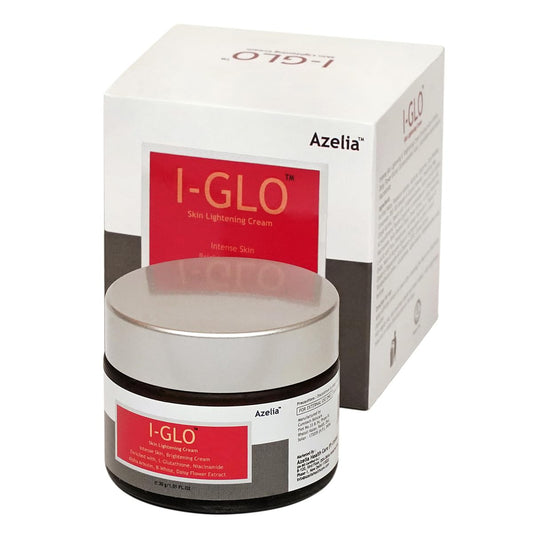 I-GLO Skin lightening cream Glutathione skin whitening suppliment