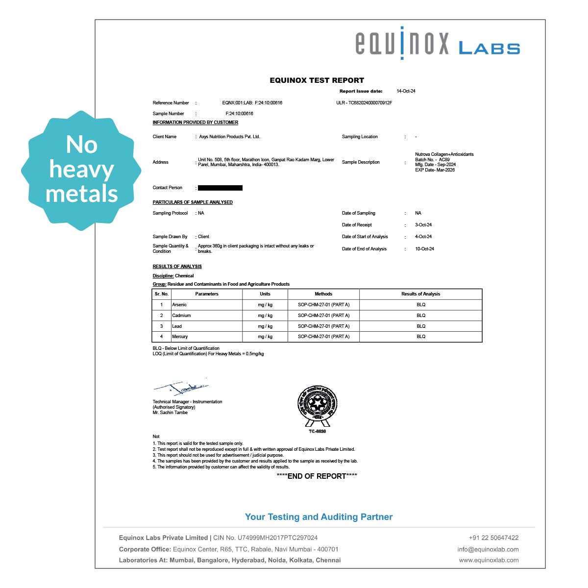 NUTROVA Collagen+Antioxidants Supplement - 60 Sachets For Men & Women, Increases Skin Hydration & Reduces Skin Damage, Cranberry Flavour - Easy To Mix, Powder, 2 count, 60 servings