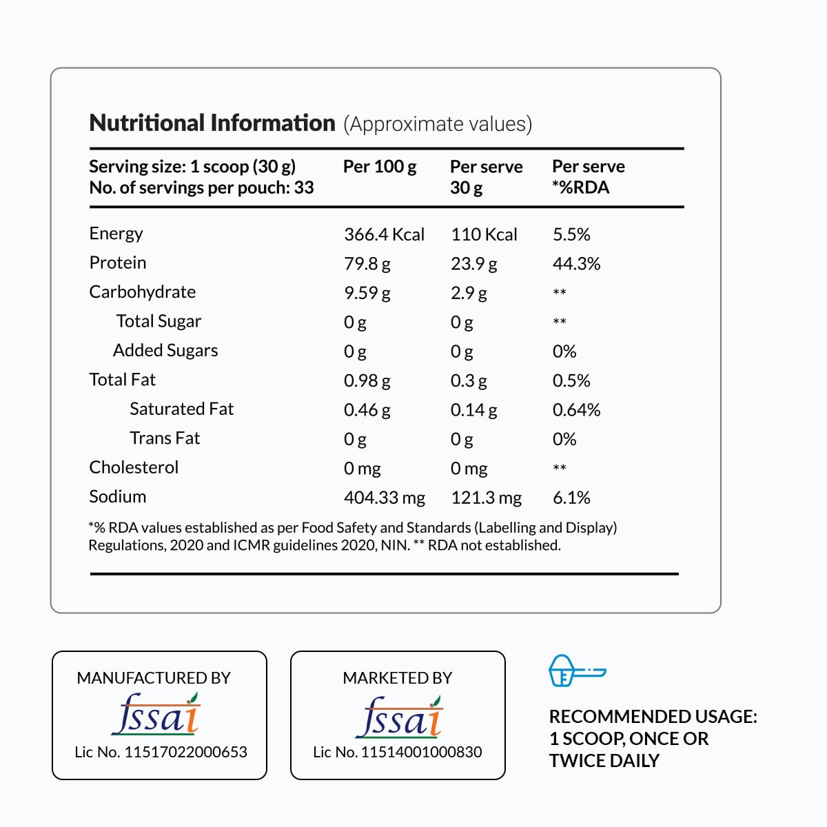 Nutrova Whey Protein Isolate Mango 1Kg (Pack of 1) with 24g Protein Every 30g Scoop | Easy to Digest Health Supplement for Men & Women with no Added Sugars | 5.5g BCAAs, Sweetened with Stevia.