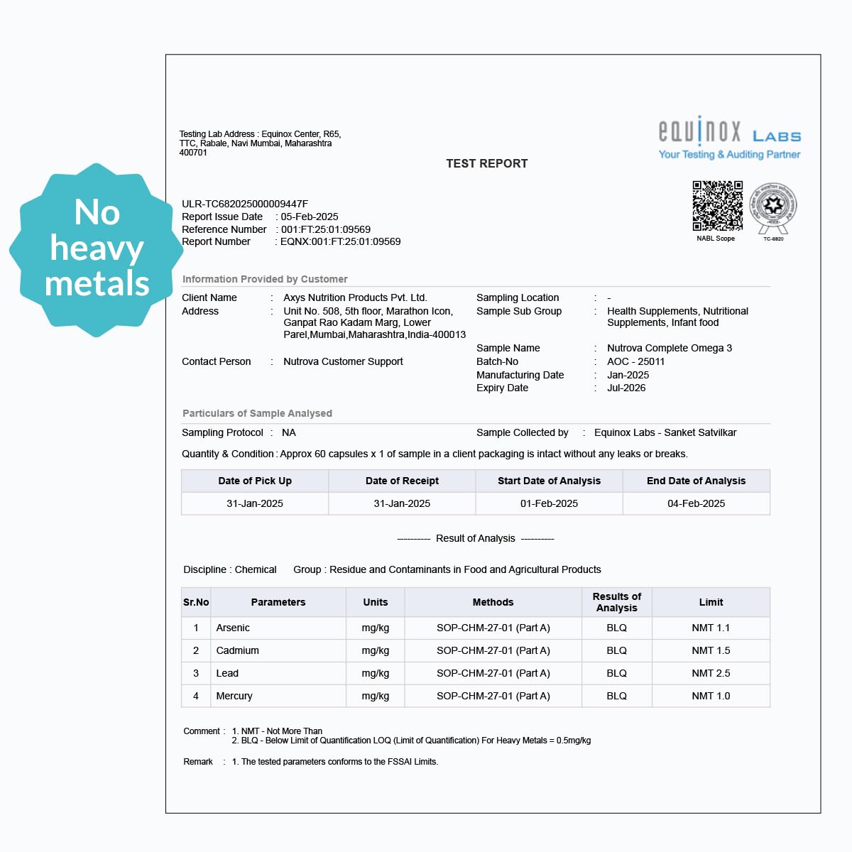 NUTROVA Complete Omega 3 Vegan and Gelatin-Free 60 capsules with Marine Algal Extract Containing 17% vegan-sourced DHA – Supports Cardio Health, Skin & Hair etc - Ideal for Vegans & Vegetarians