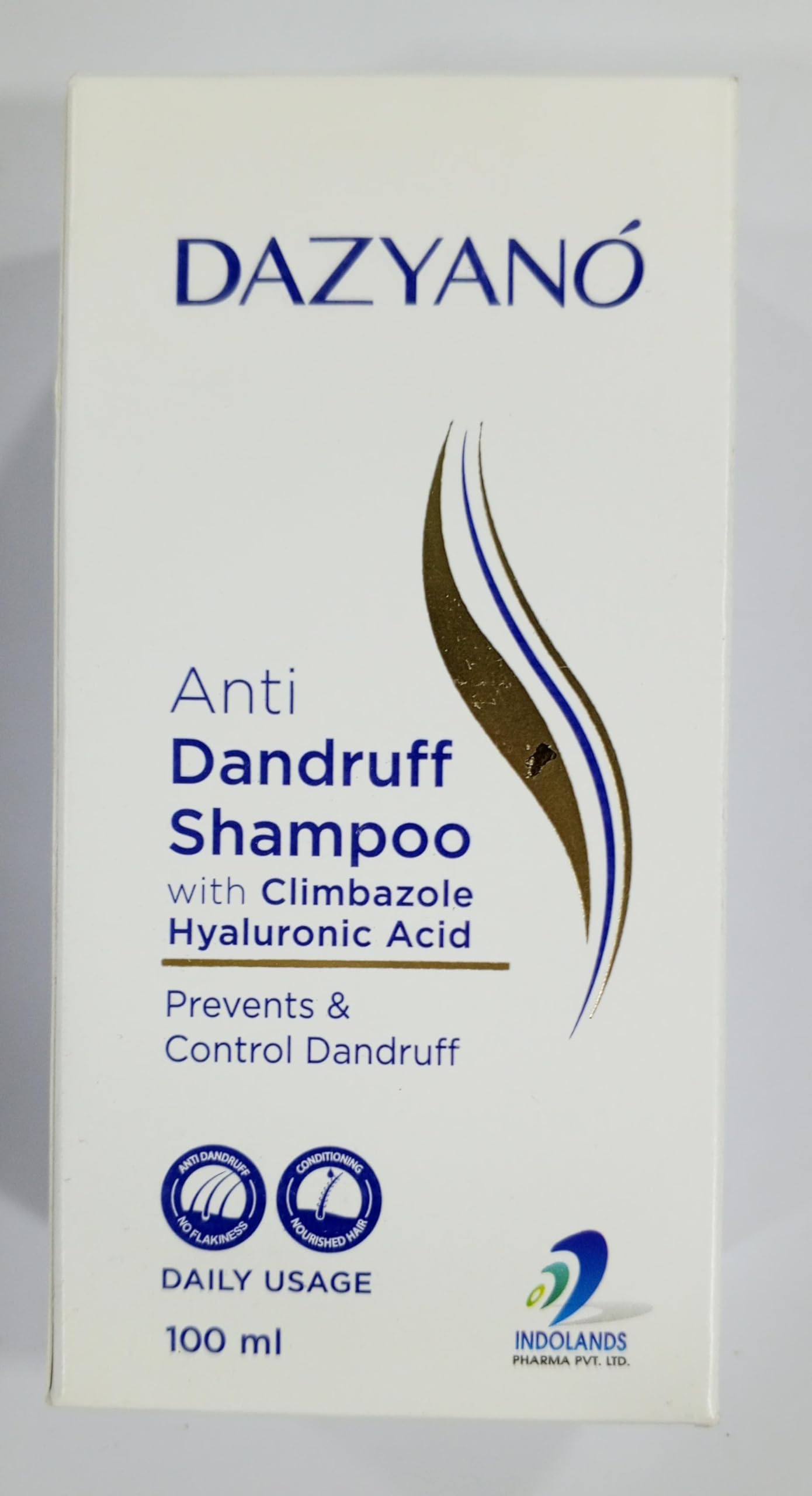 DAZYANO Anti Dandruff Shampoo, 100ml