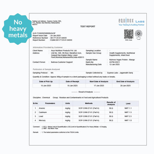 Nutrova Vegan Protein Isolate Mango 1Kg (Pack of 2) with 24g Protein per Scoop for Muscle Building | Gluten & Sugar Free Ideal Plant Protein sweetened with Stevia, 80% Protein with Taurine & Leucine