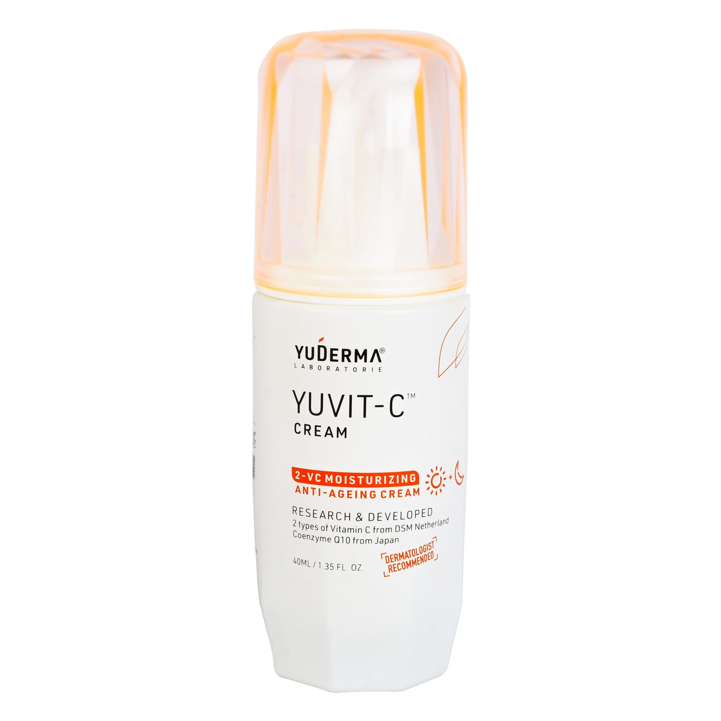 YUDERMA Yuvit C Moisturizing Anti-Ageing Cream, 40 Ml