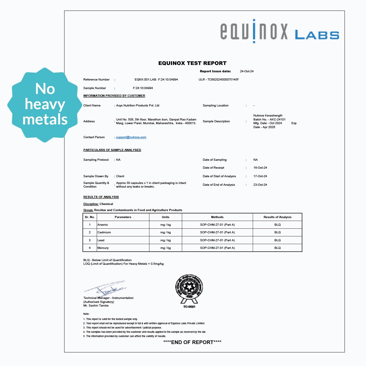 NUTROVA Kerastrength For Men & Women (30 Capsules) With Biotin - Prevents Hair-Fall,Strengthens & Grows Hair With Vitamins A,C,D3,B-Complex,Lycopene Inhibits Hair-Fall Hormone Dht,1 Count