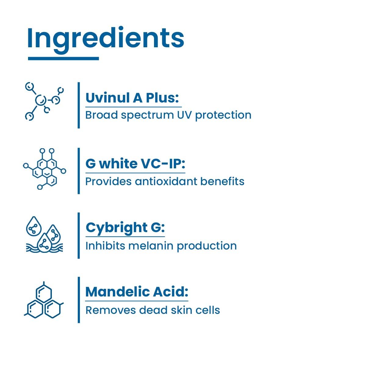 FCL Radiance Lightweight Formula With SPF40 Sunscreen Cream 50gm