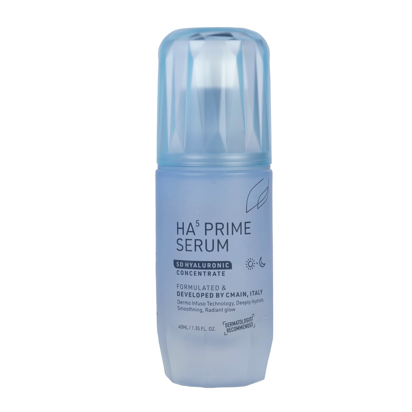 Yuderma HA⁵ Prime Serum – 5D Hyaluronic Concentrate for Skin Hydration and Face Glow | 40ml