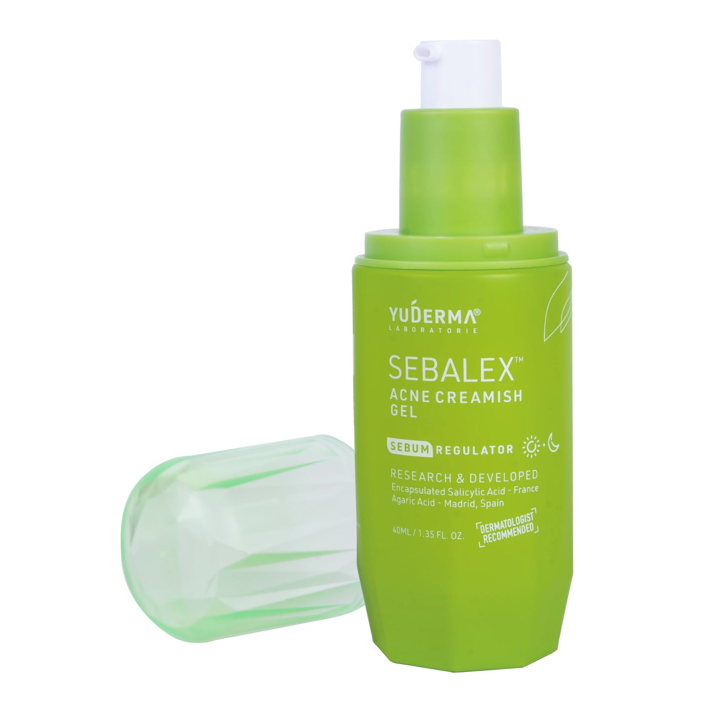 YUDERMA Sebalex Acne Creamish Sebum Regulator Gel, 40 Ml