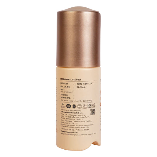 YUDERMA Yuvenex 3X CONTOURA Care Under Eye Gel, 25 Ml
