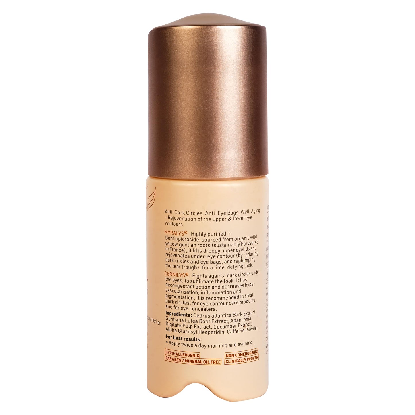 YUDERMA Yuvenex 3X CONTOURA Care Under Eye Gel, 25 Ml
