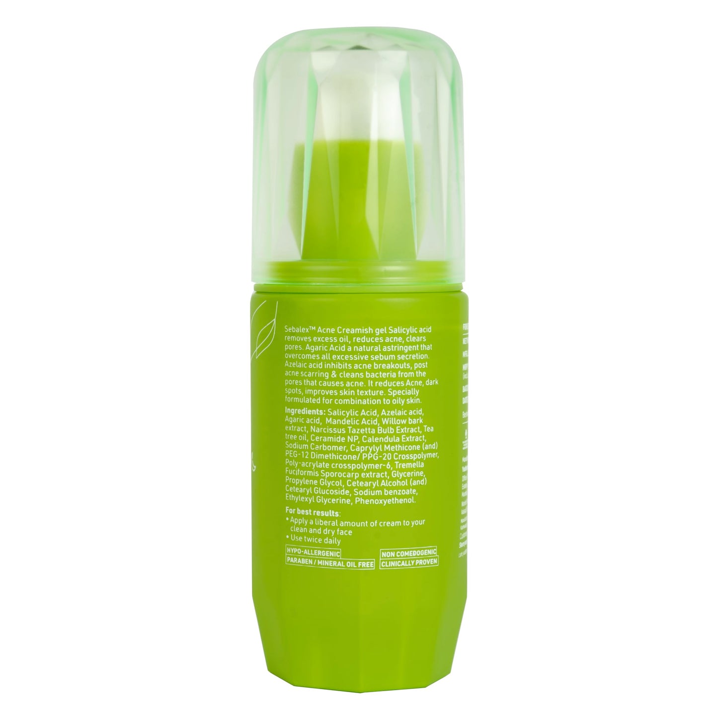 YUDERMA Sebalex Acne Creamish Sebum Regulator Gel, 40 Ml