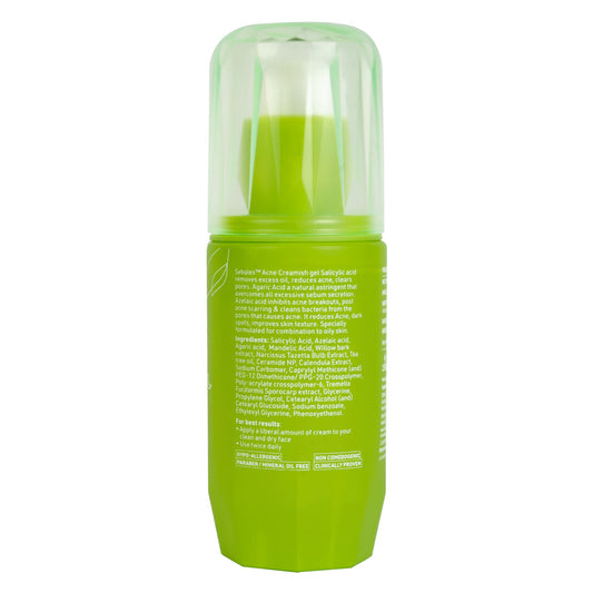 YUDERMA Sebalex Acne Creamish Sebum Regulator Gel, 40 Ml