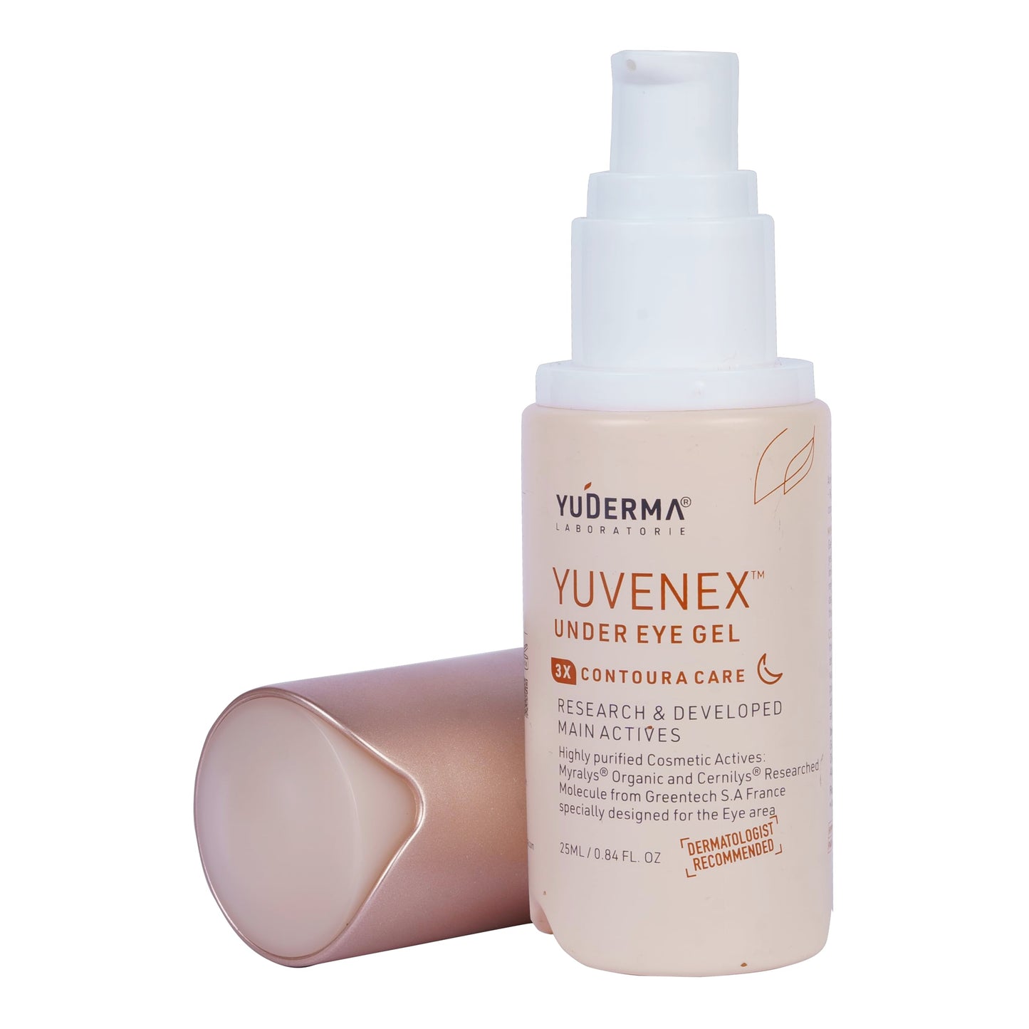YUDERMA Yuvenex 3X CONTOURA Care Under Eye Gel, 25 Ml