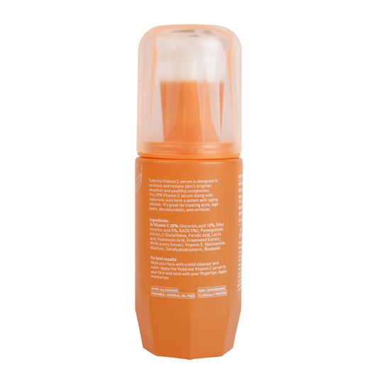 YUDERMA Renewcell Vitamin C + Hyaluronic Acid Serum, 40 Ml