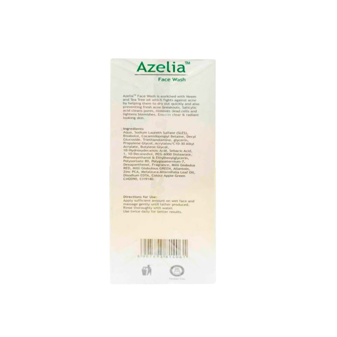 Azelia Face Wash – Gentle Daily Cleanser For All Skin Types 100 ml