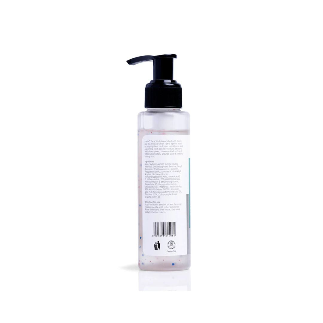 Azelia Face Wash – Gentle Daily Cleanser For All Skin Types 100 ml