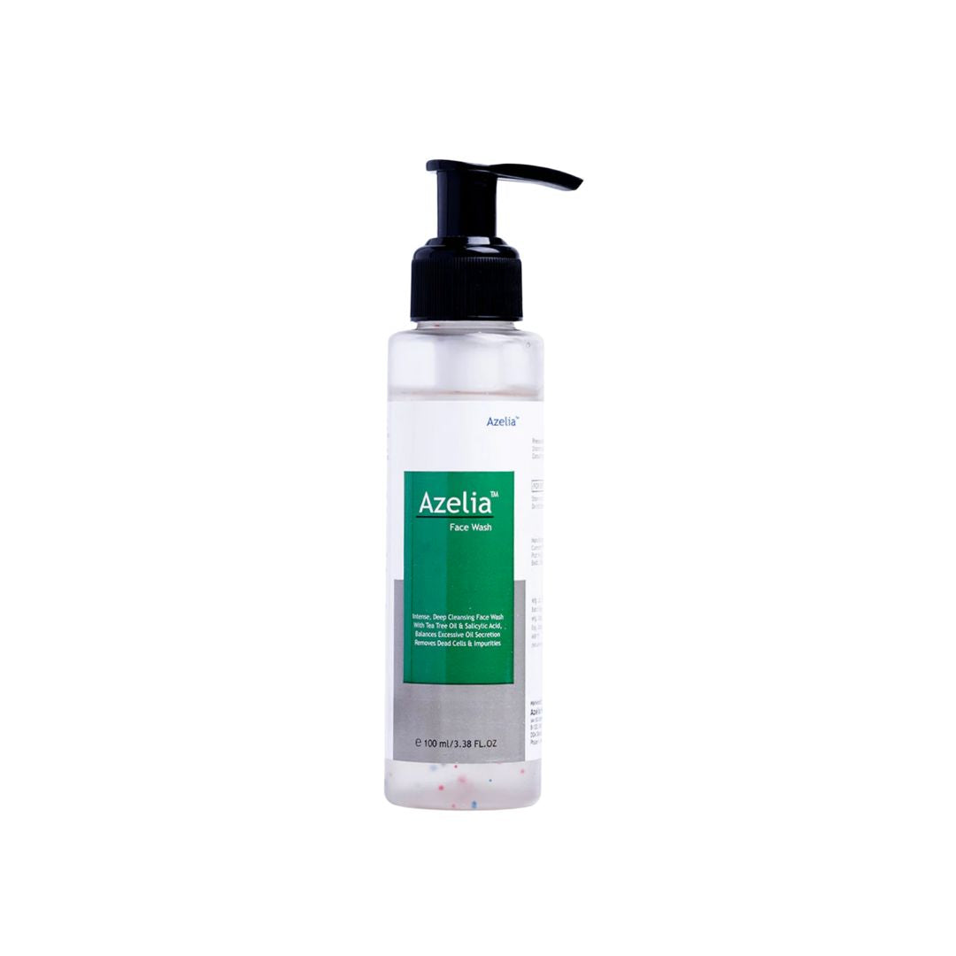 Azelia Face Wash – Gentle Daily Cleanser For All Skin Types 100 ml
