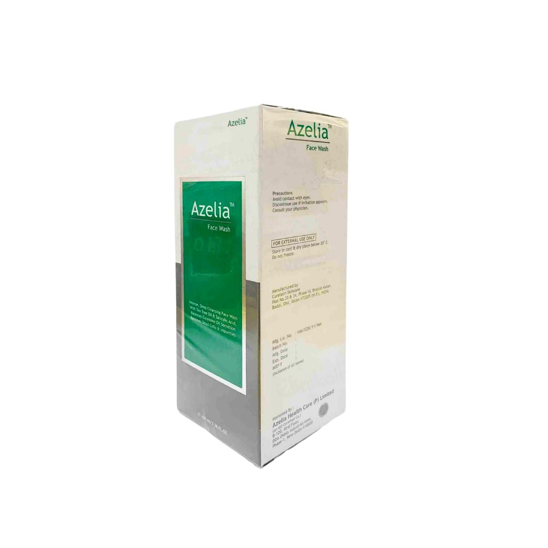 Azelia Face Wash – Gentle Daily Cleanser For All Skin Types 100 ml