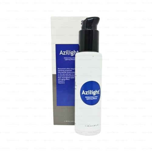 Azilight Niacinamide Kojic Acid Moisturizer - Premium brightening lotion for face and body