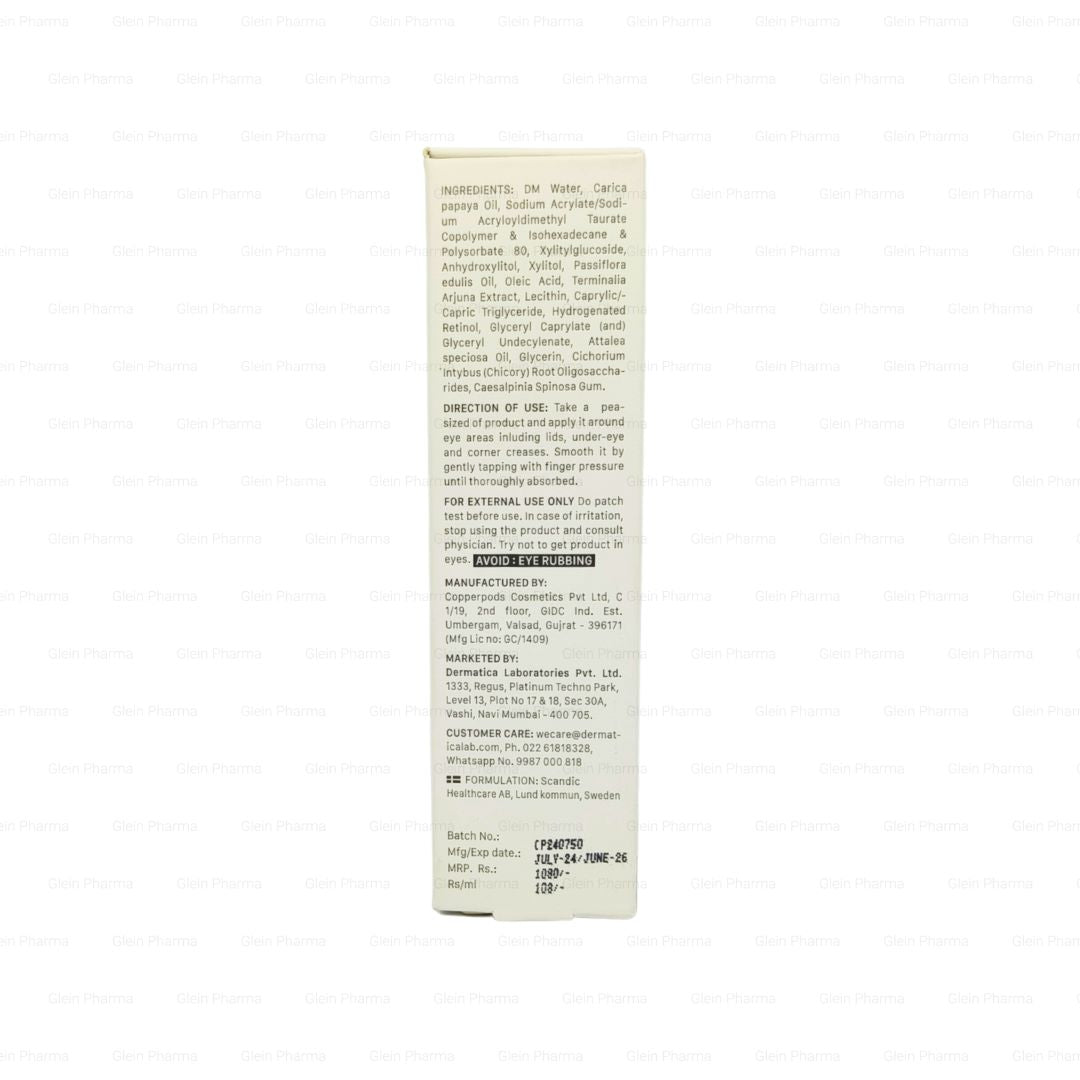 Dermatica Clear Circle Under Eye Cream
